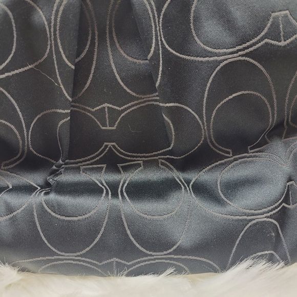 Coach Signature with Pleated Front, Shoulder bag Vintage - Picture 2 of 12